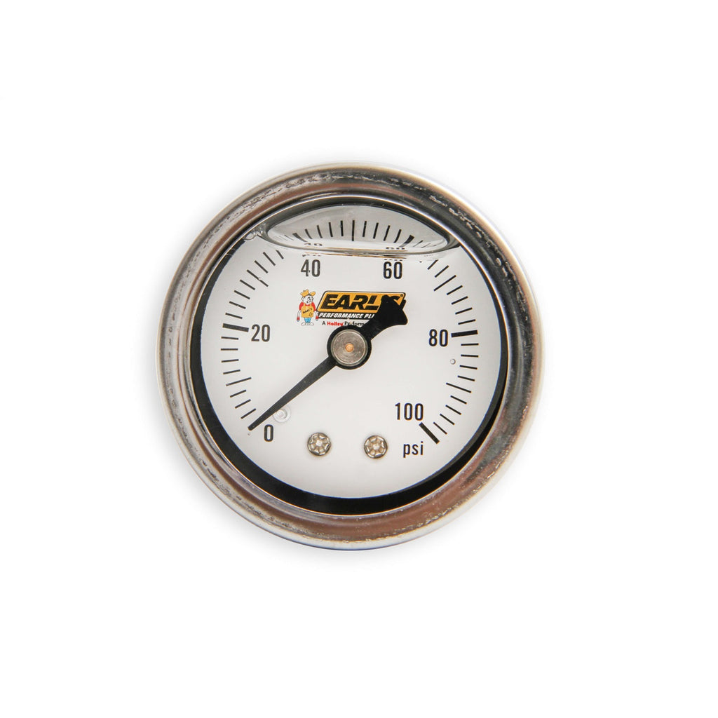~(4-Lbs.-6X4x2)~-Oil-Filled-100-Psi-Press.-Gauge