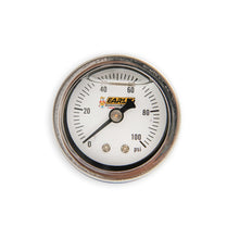 Load image into Gallery viewer, ~(4-Lbs.-6X4x2)~-Oil-Filled-100-Psi-Press.-Gauge
