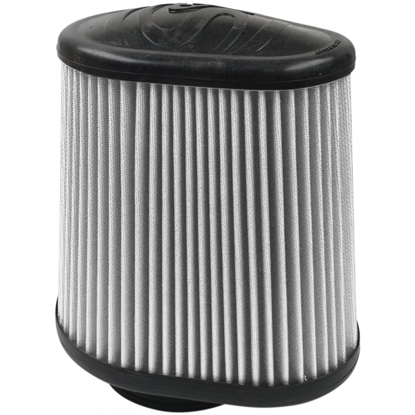 ~(4-Lbs.-12X9x9)~-Air-Filter-For-Intake-Kits-75-5104-75-5053-Dry-Extendable-White-S-B
