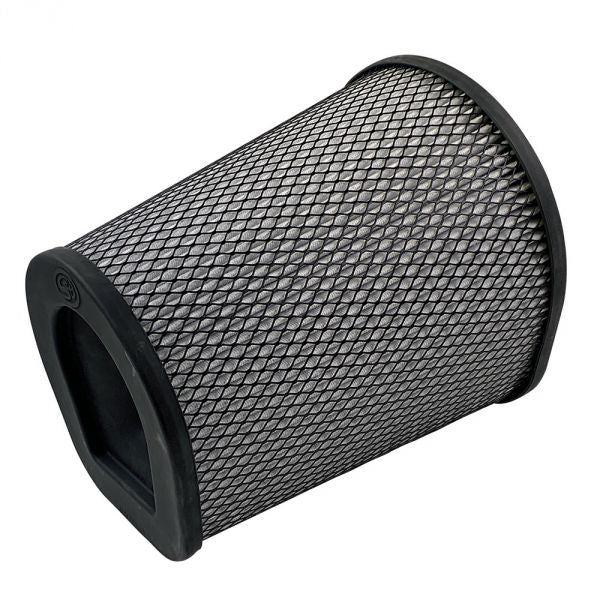 ~(4-Lbs.-12X9x9)~-Air-Filter-For-Intake-Kits-75-6000-75-6001-Dry-Cleanable-White-S-B