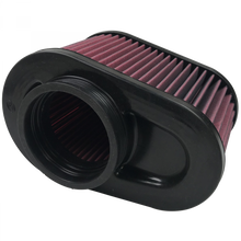 Load image into Gallery viewer, ~(4-Lbs.-12X9x9)~-Air-Filter-For-Intake-Kits-75-5070-Oiled-Cotton-Cleanable-Red-S-B