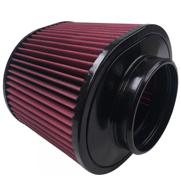 ~(4-Lbs.-12X9x9)~-Air-Filter-For-Intake-Kits-75-5021-Oiled-Cotton-Cleanable-Red-S-B