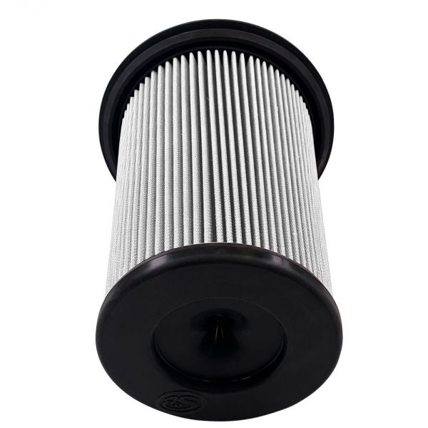 ~(4-Lbs.-12X9x9)~-Air-Filter-For-Intake-Kit-75-5128D-Dry-Extendable-White-S-B