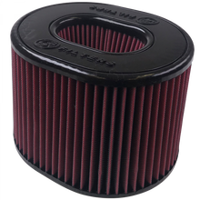 Load image into Gallery viewer, ~(4-Lbs.-12X9x9)~-Air-Filter-For-Intake-Kits-75-5021-Oiled-Cotton-Cleanable-Red-S-B