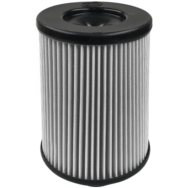 ~(4-Lbs.-10X9x9)~-Air-Filter-For-Intake-Kits-75-5116-75-5069-Dry-Extendable-White-S-B