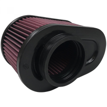 Load image into Gallery viewer, ~(4-Lbs.-12X9x9)~-Air-Filter-For-Intake-Kits-75-5086-75-5088-75-5089-Oiled-Cotton-Cleanable-Red-S-B