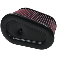 Load image into Gallery viewer, ~(4-Lbs.-12X9x9)~-Air-Filter-For-Intake-Kits-75-5070-Oiled-Cotton-Cleanable-Red-S-B