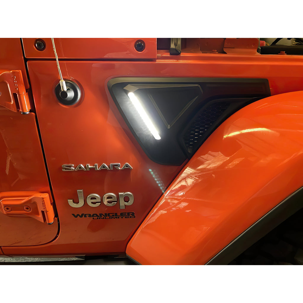 ~(4-Lbs.-18X16x2)~-Oracle-Sidetrack-Led-Lighting-System-For-Jeep-Wrangler-Jl-Gladiator