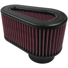 Load image into Gallery viewer, ~(4-Lbs.-12X9x9)~-Air-Filter-For-Intake-Kits-75-5032-Oiled-Cotton-Cleanable-Red-S-B