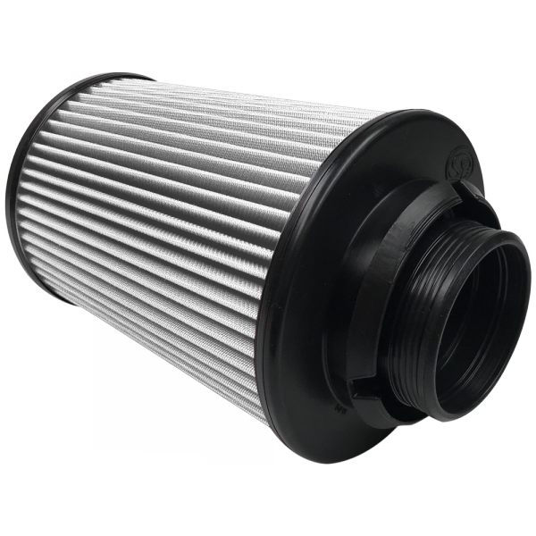 ~(4-Lbs.-10X9x9)~-Air-Filter-For-Intake-Kits-75-5116-75-5069-Dry-Extendable-White-S-B