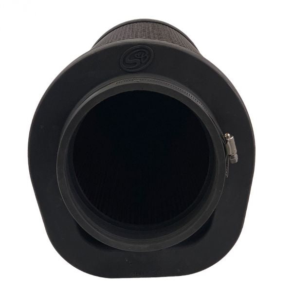 ~(4-Lbs.-12X9x9)~-Air-Filter-For-Intake-Kits-75-6000-75-6001-Oiled-Cotton-Cleanable-Red-S-B