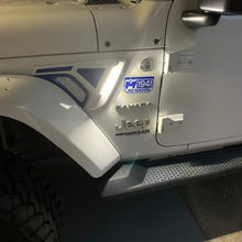 Load image into Gallery viewer, ~(4-Lbs.-18X16x2)~-Oracle-Sidetrack-Led-Lighting-System-For-Jeep-Wrangler-Jl-Gladiator