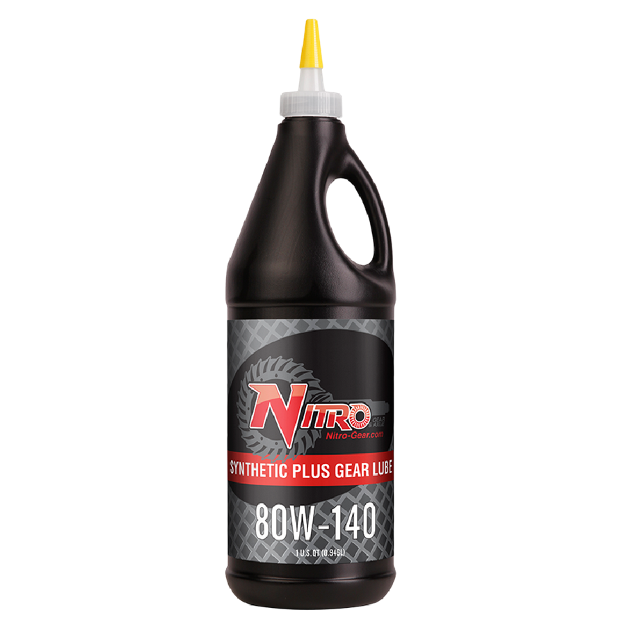~(4-Lbs.-12X5x5)~-80W-140-Synthetic-Plus-Gear-Oil-Gl5-1-Quart-Nitro-Gear-And-Axle