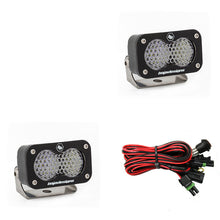 Load image into Gallery viewer, ~(4-Lbs.-6X6x6)~-Led-Work-Light-Clear-Lens-WorkScene-Pattern-Pair-S2-Sport-Baja-Designs