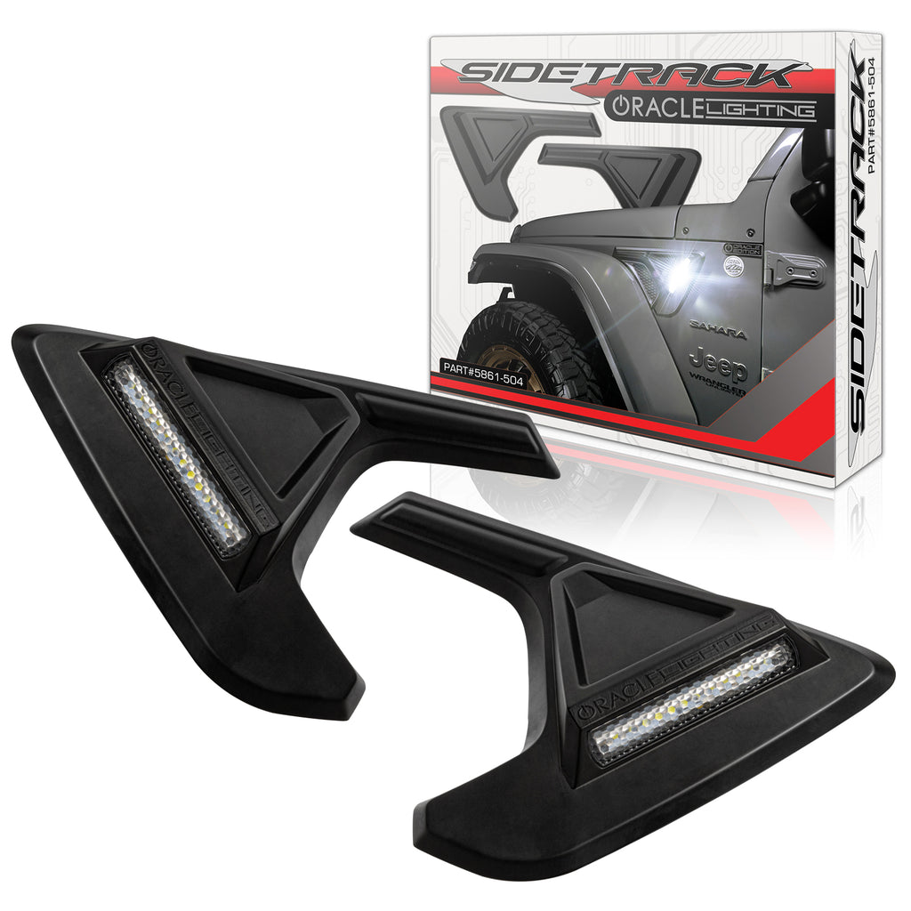 ~(4-Lbs.-18X16x2)~-Oracle-Sidetrack-Led-Lighting-System-For-Jeep-Wrangler-Jl-Gladiator