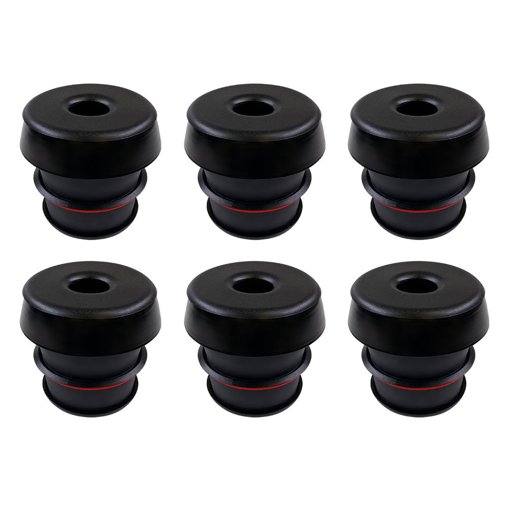 ~(4-Lbs.-16X8x4)~-Silverado-Sierra-Body-Mount-Kit-06-13-Silverado-Sierra-1500-06-14-Silverado-Sierra-2500-3500-Gas-Diesel-Standard-Cab-S-B