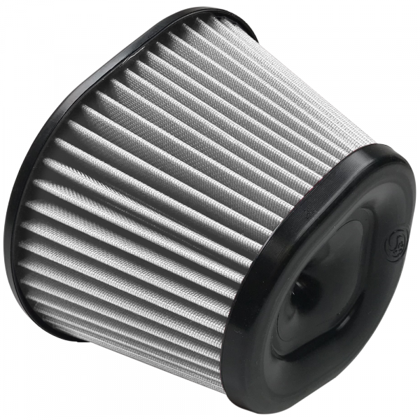 ~(4-Lbs.-12X10x10)~-Air-Filter-For-Intake-Kits-75-5068-Dry-Extendable-White-S-B