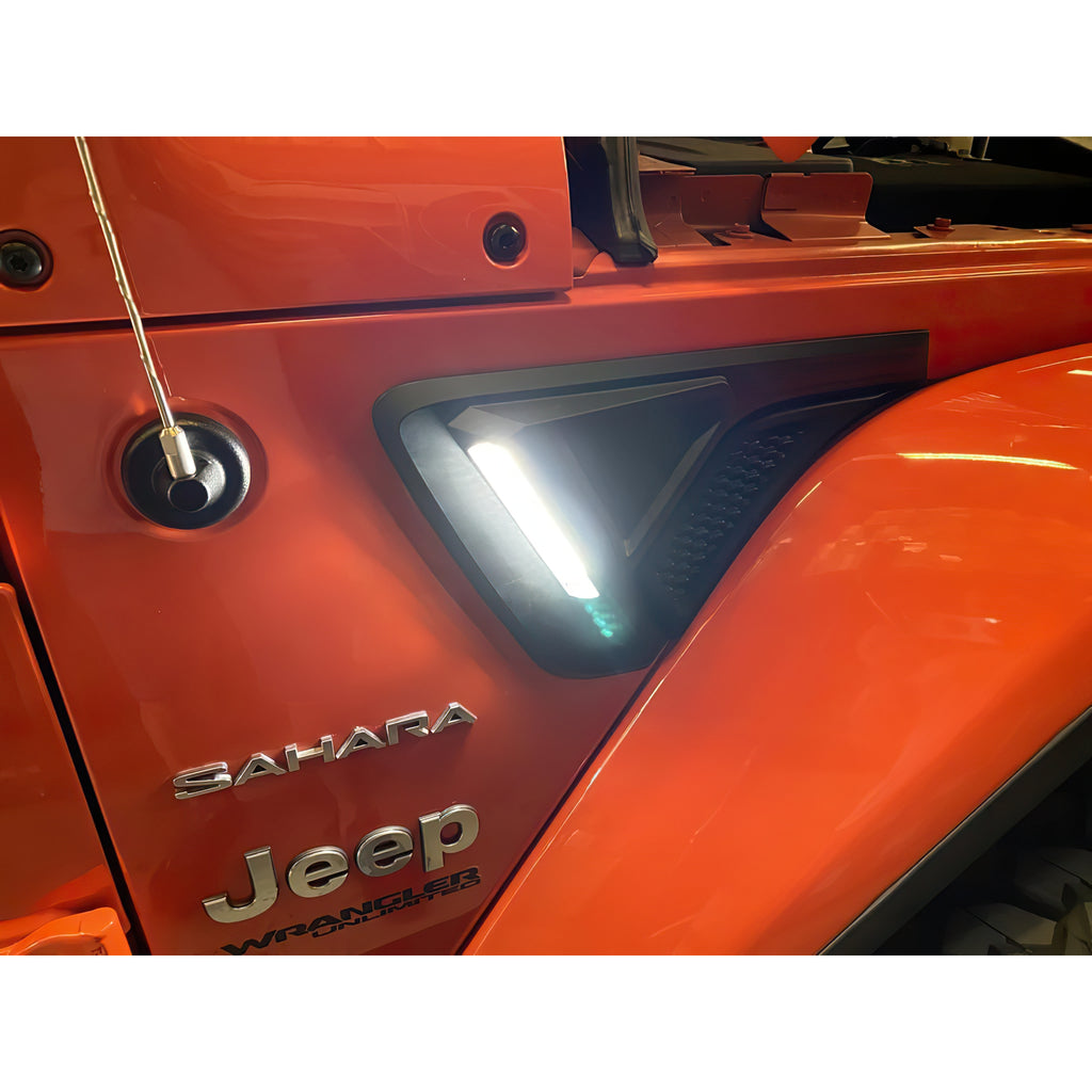 ~(4-Lbs.-18X16x2)~-Oracle-Sidetrack-Led-Lighting-System-For-Jeep-Wrangler-Jl-Gladiator