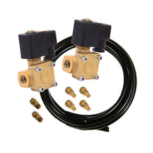 Load image into Gallery viewer, ~(4-Lbs.-12X11x3)~-Ultra-Blastmaster-Upgrade-Kit---For-230-Horn-With-Vx6003-Brass-Solenoid-Valves