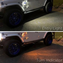 Load image into Gallery viewer, ~(4-Lbs.-18X16x2)~-Oracle-Sidetrack-Led-Lighting-System-For-Jeep-Wrangler-Jl-Gladiator