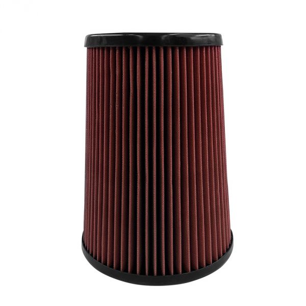 ~(4-Lbs.-12X9x9)~-Air-Filter-For-Intake-Kits-75-5124-Oiled-Cotton-Cleanable-Red-S-B