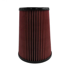 Load image into Gallery viewer, ~(4-Lbs.-12X9x9)~-Air-Filter-For-Intake-Kits-75-5124-Oiled-Cotton-Cleanable-Red-S-B