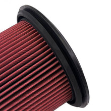 Load image into Gallery viewer, ~(4-Lbs.-12X9x9)~-Air-Filter-For-Intake-Kit-75-5128-Oiled-Cotton-Cleanable-Red-S-B
