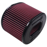 S&B Filters KF-1068 Air Filter For Intake Kits 75-5021 Oiled Cotton Cleanable Red S&B