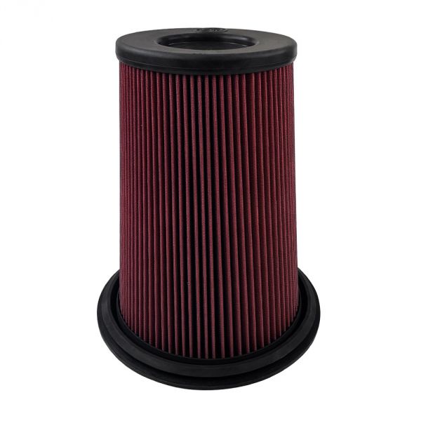 ~(4-Lbs.-12X9x9)~-Air-Filter-For-Intake-Kit-75-5128-Oiled-Cotton-Cleanable-Red-S-B