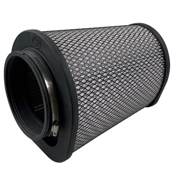 ~(4-Lbs.-12X9x9)~-Air-Filter-For-Intake-Kits-75-6000-75-6001-Dry-Cleanable-White-S-B