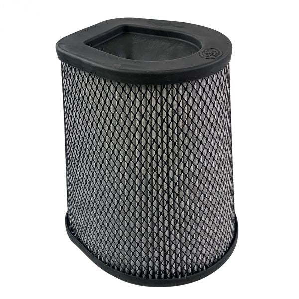 ~(4-Lbs.-12X9x9)~-Air-Filter-For-Intake-Kits-75-6000-75-6001-Dry-Cleanable-White-S-B