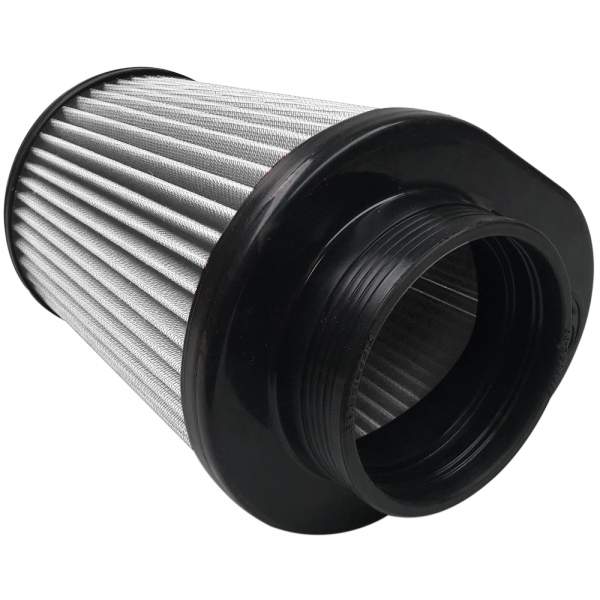 ~(4-Lbs.-12X9x9)~-Air-Filter-For-Intake-Kits-75-5104-75-5053-Dry-Extendable-White-S-B
