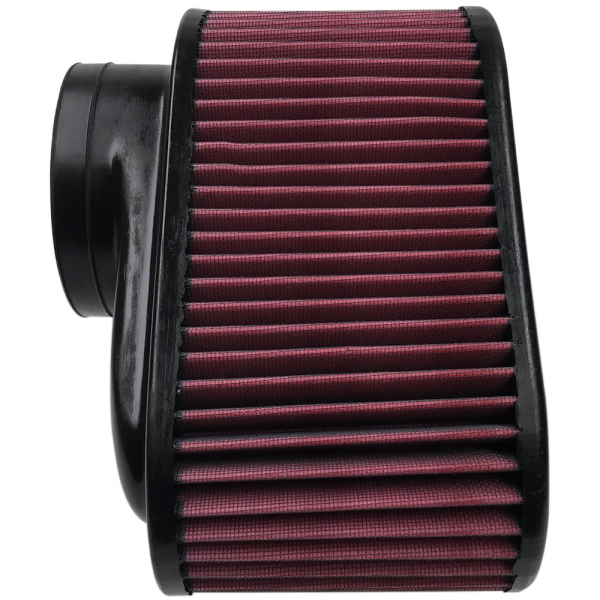 ~(4-Lbs.-12X9x9)~-Air-Filter-For-Intake-Kits-75-5032-Oiled-Cotton-Cleanable-Red-S-B