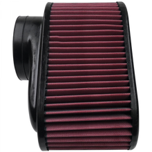 Load image into Gallery viewer, ~(4-Lbs.-12X9x9)~-Air-Filter-For-Intake-Kits-75-5032-Oiled-Cotton-Cleanable-Red-S-B