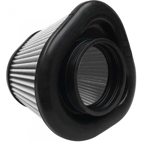 ~(4-Lbs.-12X10x10)~-Air-Filter-For-Intake-Kits-75-5068-Dry-Extendable-White-S-B