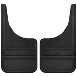 Husky Liners 55000 Rubber Front Mud Flaps - 12IN w/o Weight