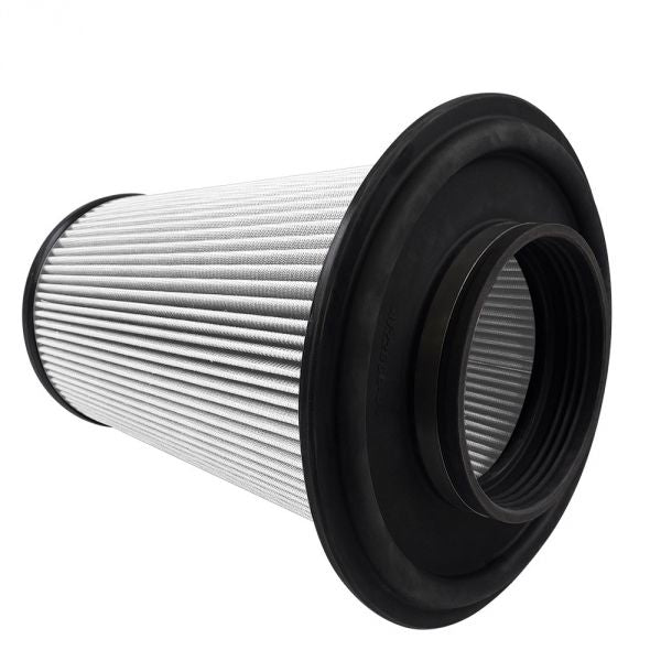 ~(4-Lbs.-12X9x9)~-Air-Filter-For-Intake-Kit-75-5128D-Dry-Extendable-White-S-B