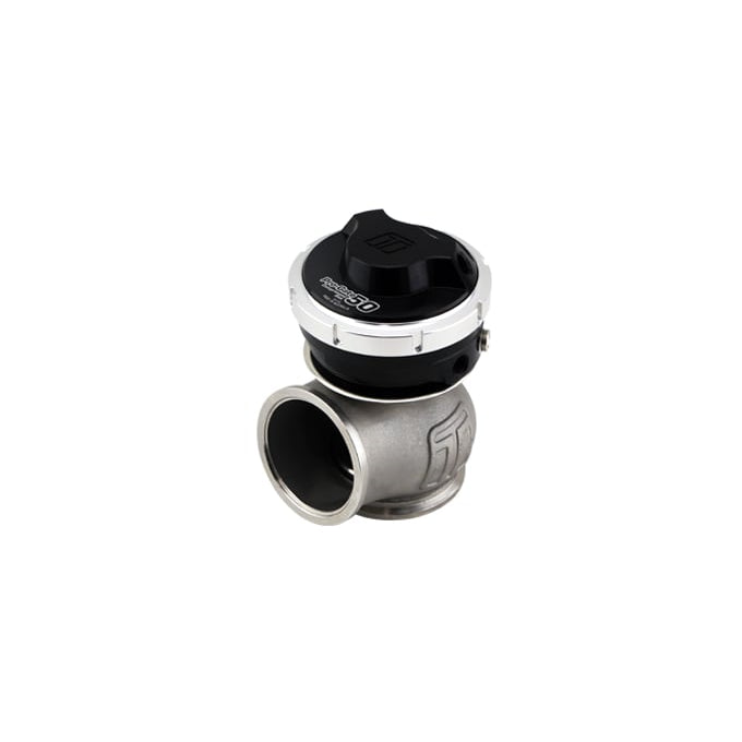 ~(4-Lbs.-8X7x5)~-Wg50-Genv-Pro-Gate-50Mm-Cg-(Compressed-Gas)-Wastegate---5Psi-Black