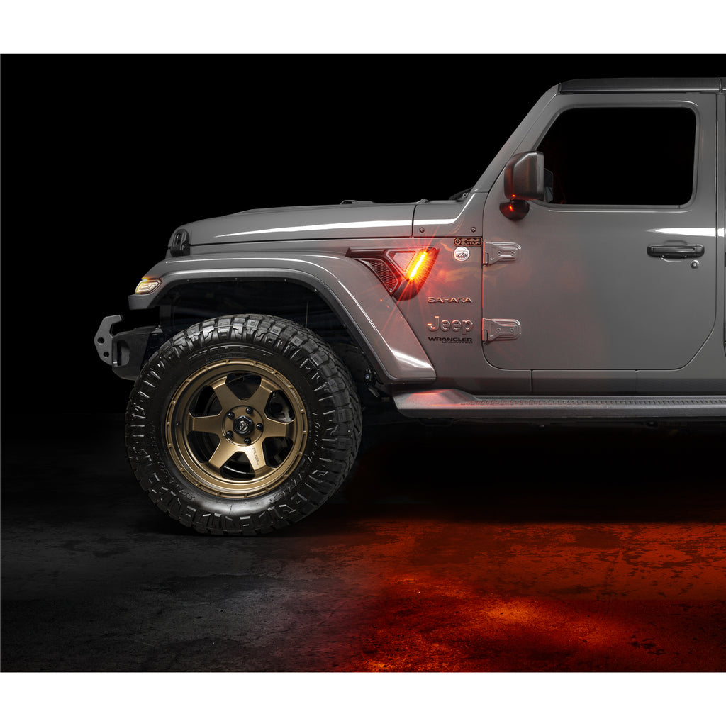 ~(4-Lbs.-18X16x2)~-Oracle-Sidetrack-Led-Lighting-System-For-Jeep-Wrangler-Jl-Gladiator