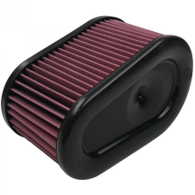 Load image into Gallery viewer, ~(4-Lbs.-12X9x9)~-Air-Filter-For-Intake-Kits-75-5086-75-5088-75-5089-Oiled-Cotton-Cleanable-Red-S-B