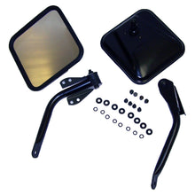 Load image into Gallery viewer, ~(4-Lbs.-9X7x5)~-Crownvintage-Jeep-Mirror-Kit---Black