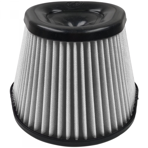 ~(4-Lbs.-12X10x10)~-Air-Filter-For-Intake-Kits-75-5068-Dry-Extendable-White-S-B