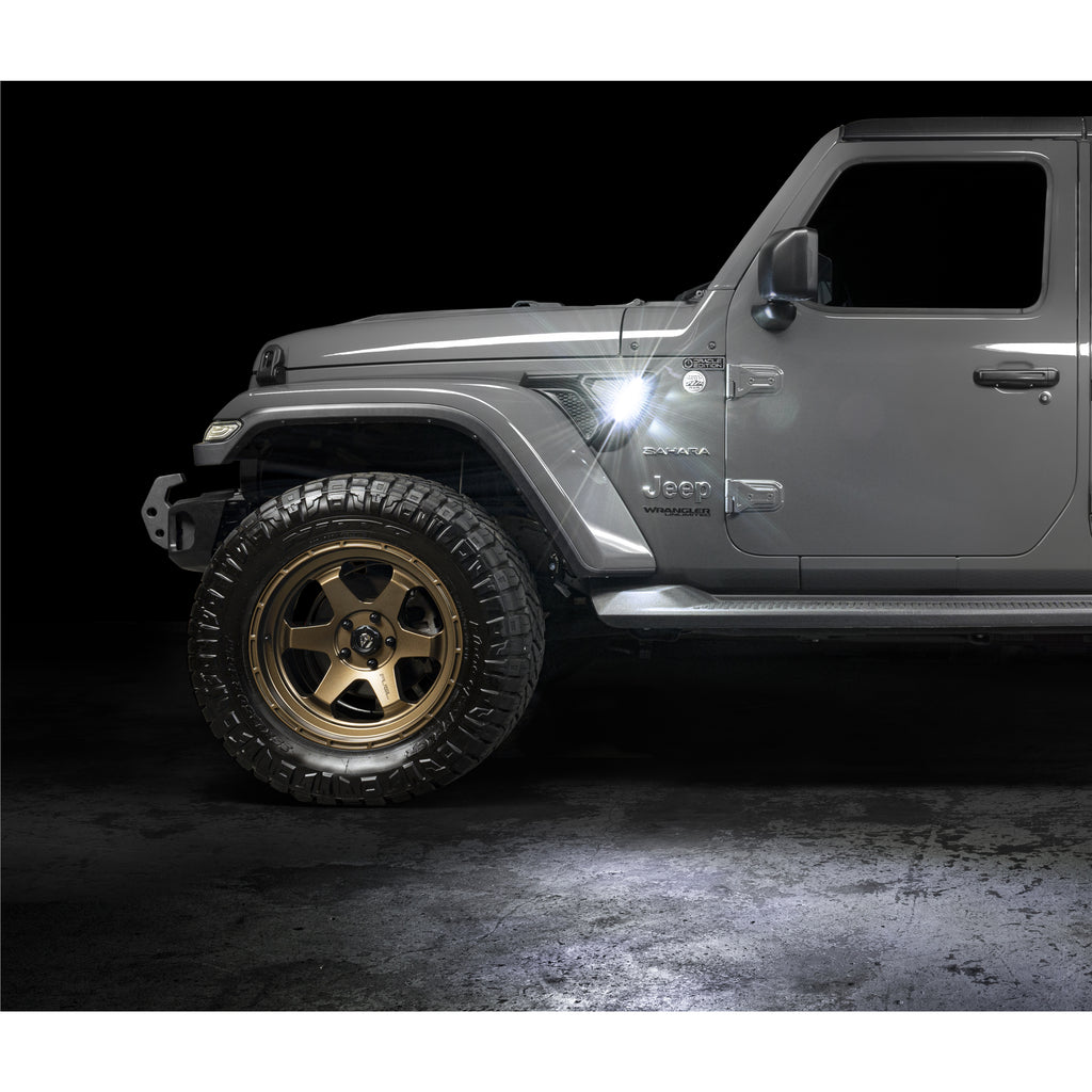 ~(4-Lbs.-18X16x2)~-Oracle-Sidetrack-Led-Lighting-System-For-Jeep-Wrangler-Jl-Gladiator