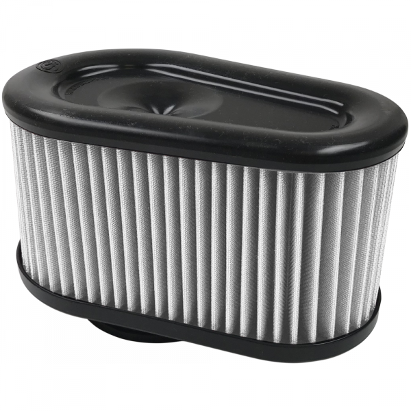 ~(4-Lbs.-12X9x9)~-Air-Filter-For-Intake-Kits-75-5086-75-5088-75-5089-Dry-Extendable-White-S-B