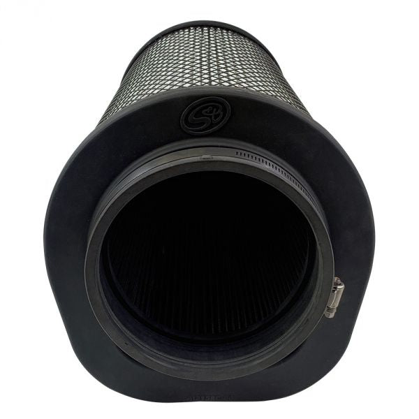 ~(4-Lbs.-12X9x9)~-Air-Filter-For-Intake-Kits-75-6000-75-6001-Dry-Cleanable-White-S-B