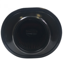 Load image into Gallery viewer, ~(4-Lbs.-12X9x9)~-Air-Filter-For-Intake-Kits-75-5021-Oiled-Cotton-Cleanable-Red-S-B