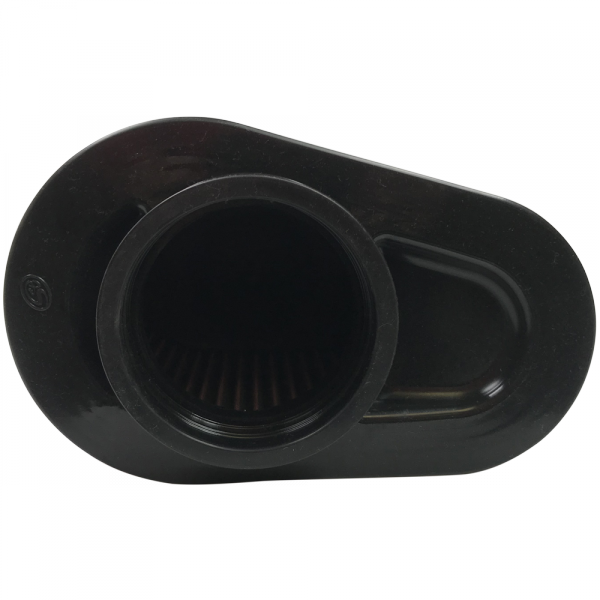 ~(4-Lbs.-12X9x9)~-Air-Filter-For-Intake-Kits-75-5086-75-5088-75-5089-Oiled-Cotton-Cleanable-Red-S-B