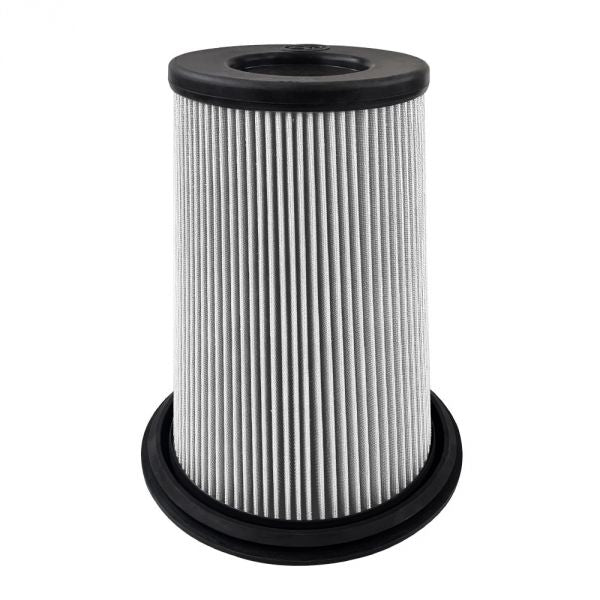 ~(4-Lbs.-12X9x9)~-Air-Filter-For-Intake-Kit-75-5128D-Dry-Extendable-White-S-B