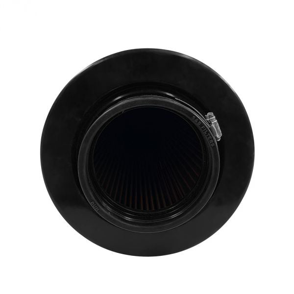 ~(4-Lbs.-12X9x9)~-Air-Filter-For-Intake-Kits-75-5124-Oiled-Cotton-Cleanable-Red-S-B