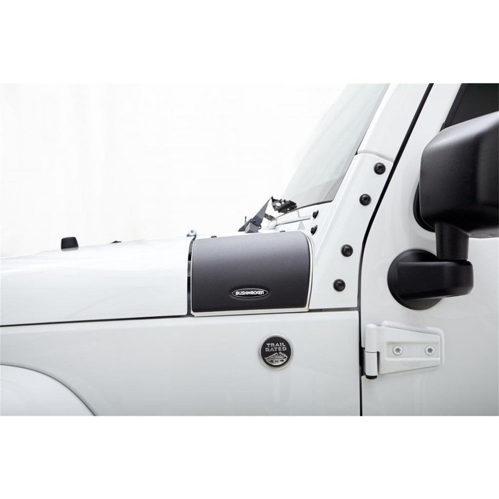 ~(4-Lbs.-11X8x4)~-Trail-Armor-2007-2018-Jeep-WranglerWrangler-Unlimited-Cowl-Cover-Black